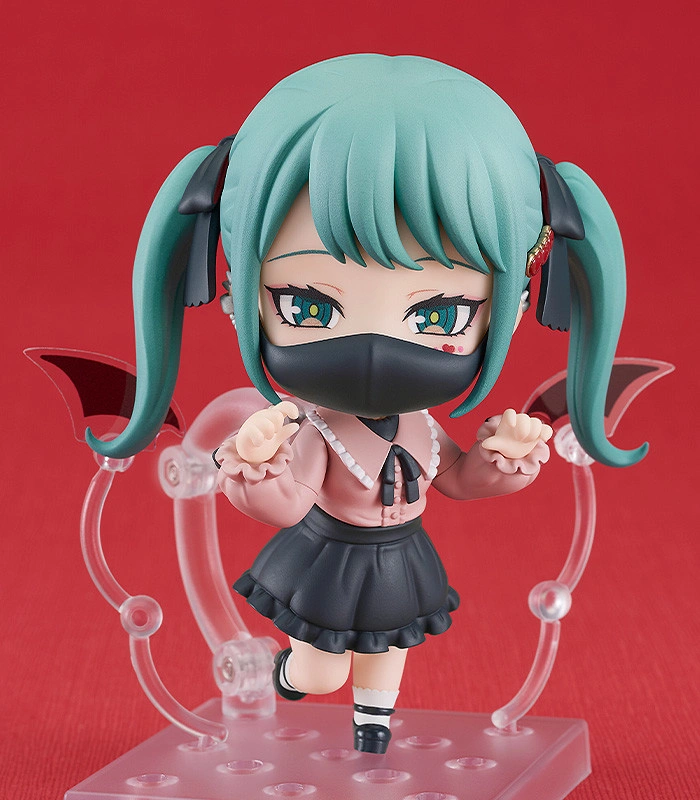 Nendoroid Hatsune Miku: The Vampire Ver. Figure