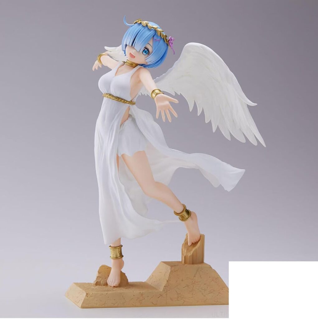 Re: Zero - Starting Life in Another World,” Luminasta Rem Figure - Super Oni Angel