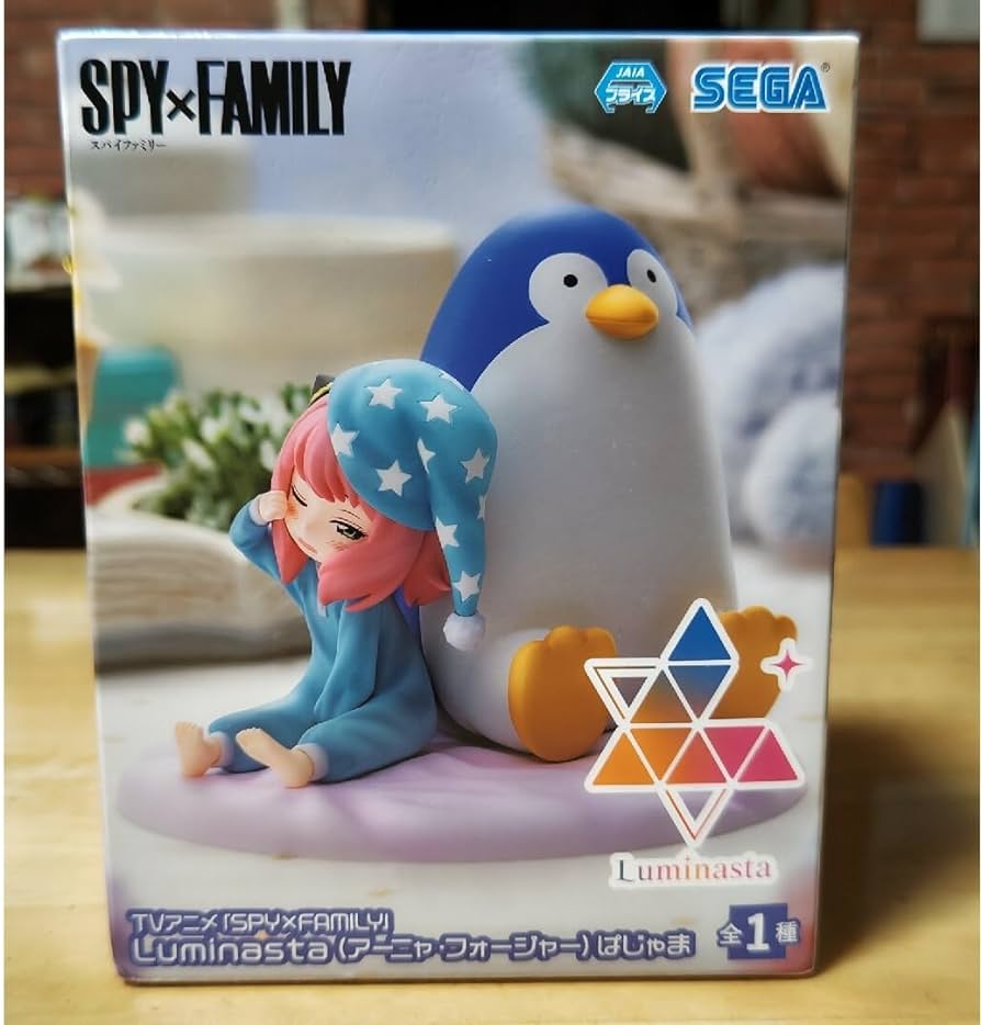  SPY×FAMILY Anya Luminasta Pajama Figure