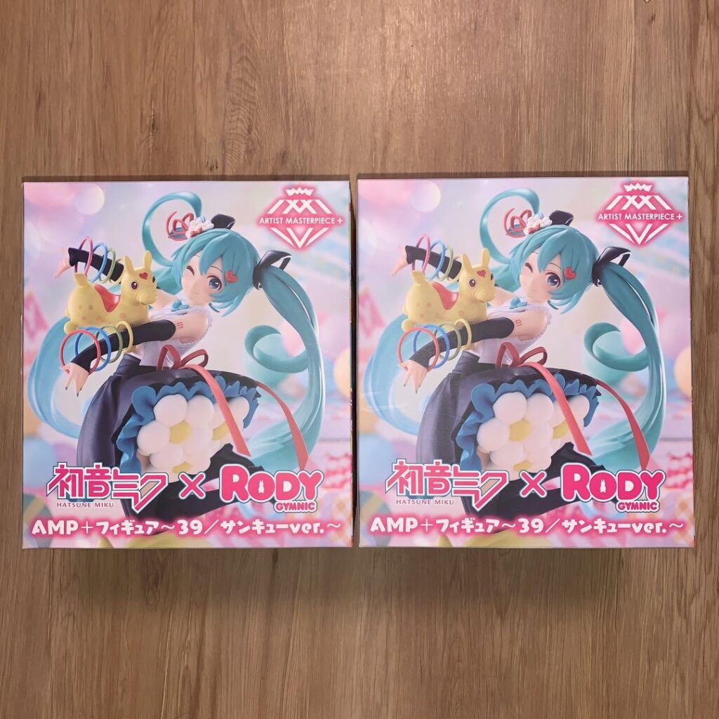 Hatsune Miku  Rody AMP Figure